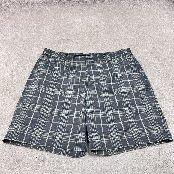Izod Shorts Men’s Multicolored Plaid Pockets Size 38 - Picture 1 of 11